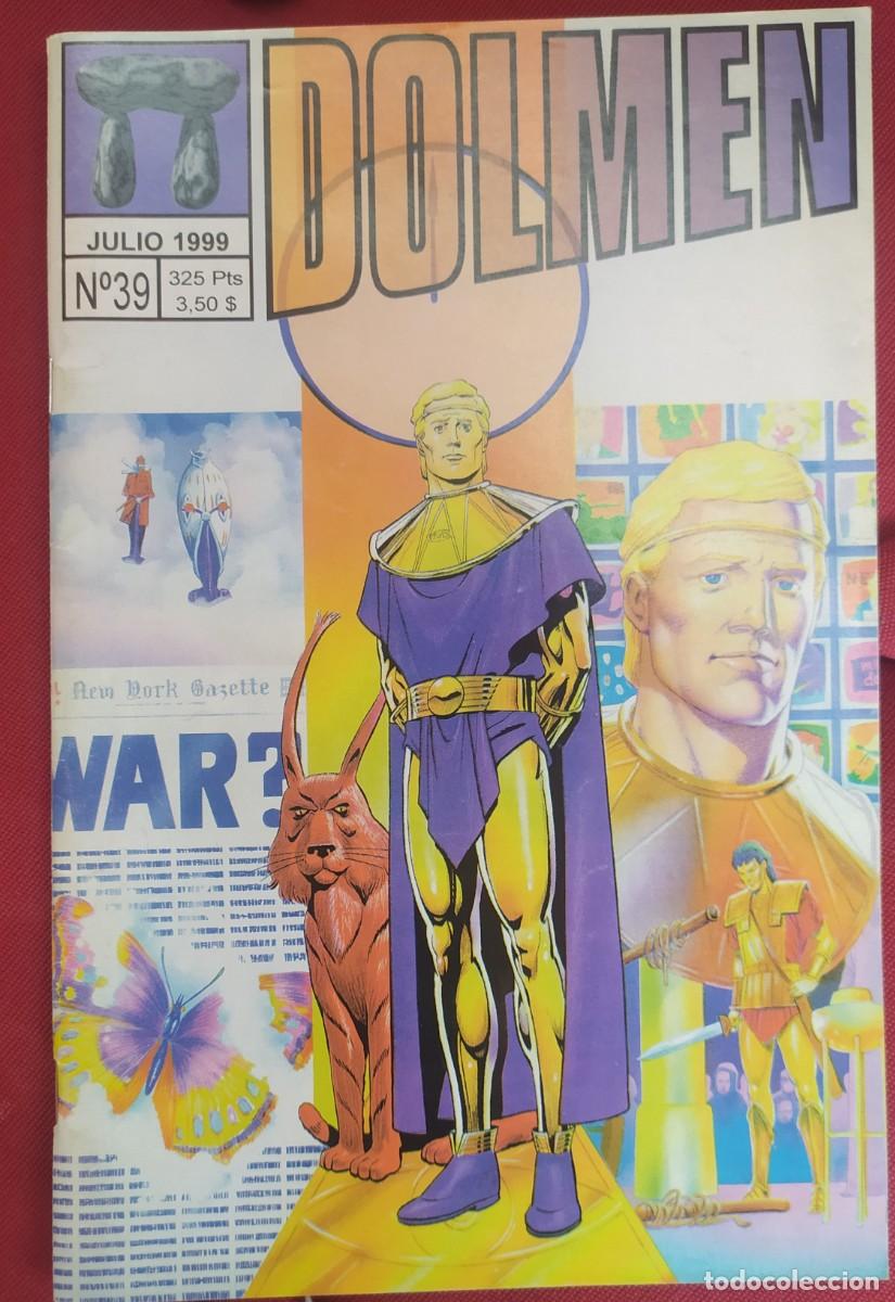 Collectionnisme de Revues et Journaux: revista dolmen n&uacute;mero 39 de julio 1999