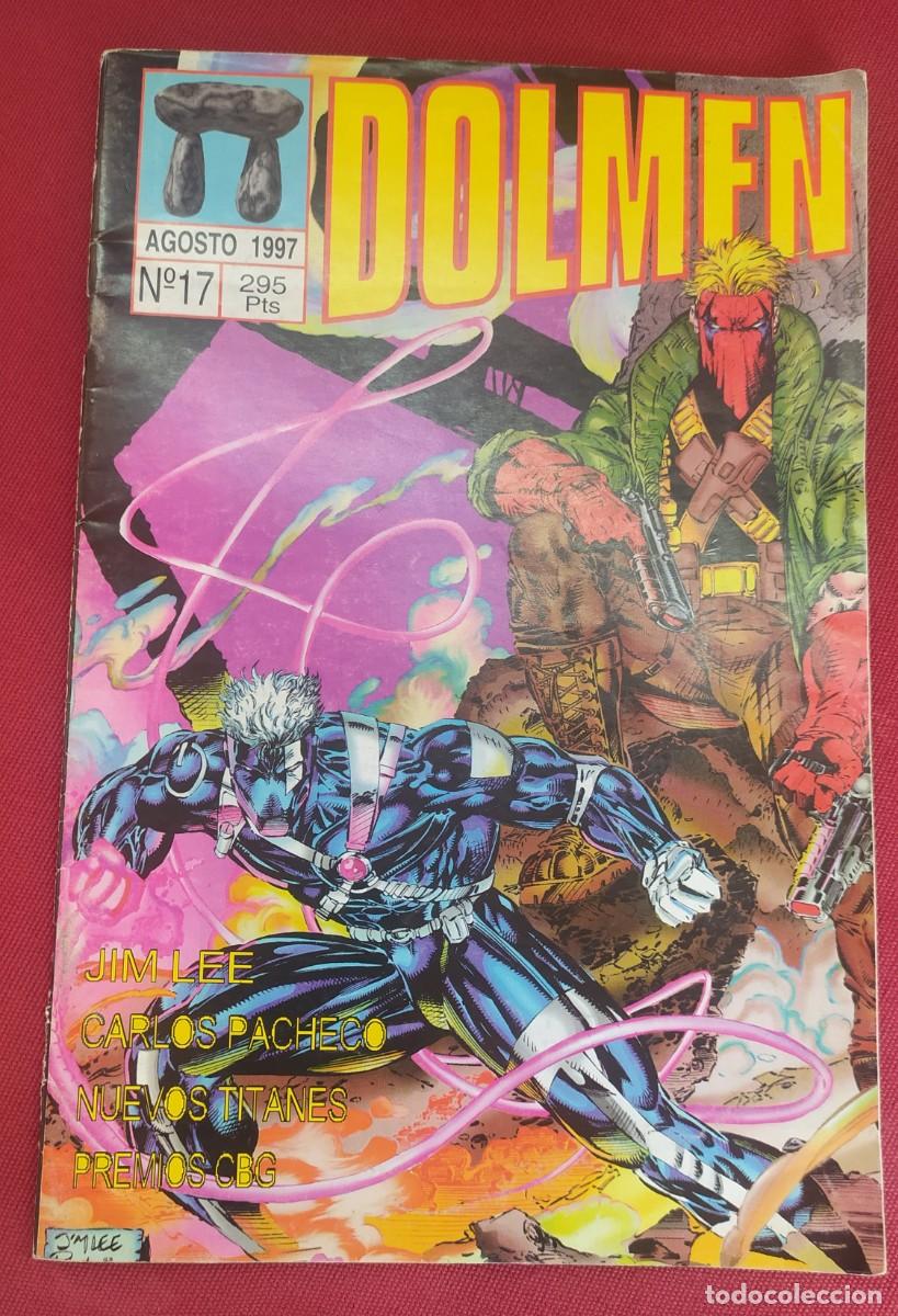 Sammeln von Zeitschriften und Zeitungen: revista dolmen n&uacute;mero 17 de agosto 1997