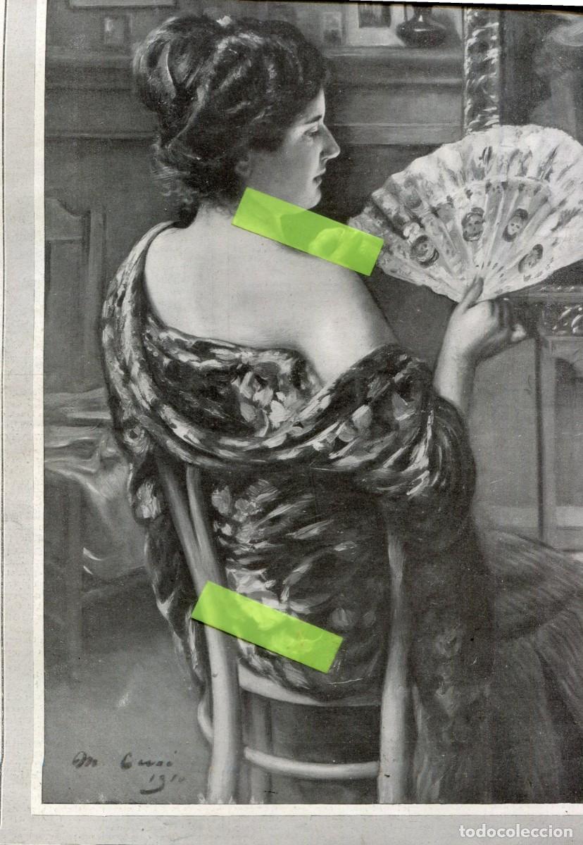 Coleccionismo de Revistas y Peri&oacute;dicos: REVISTA A&Ntilde;O 1910 MANUEL CUSI DIFFRE MINISTRO CALBETON JOSE PASCO BREGUET FARMAN CATTANEO BLERIOT