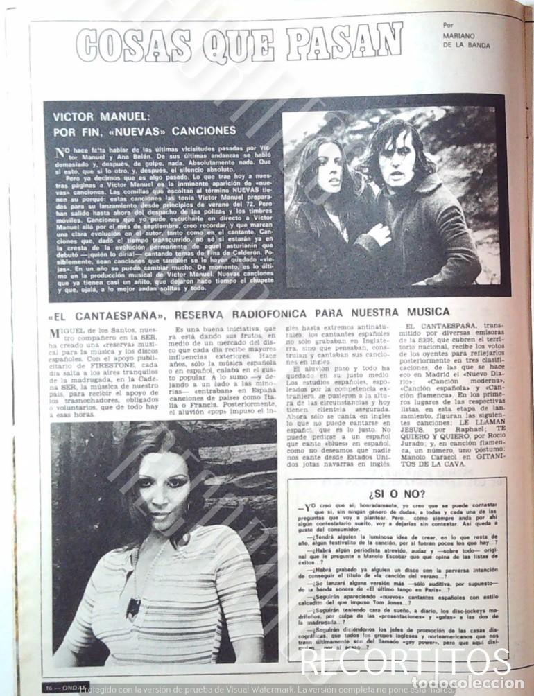 Collection Magazines and Newspapers: ANA BELEN VICTOR MANUEL ROCIO JURADO