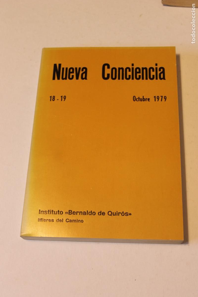 Coleccionismo de Revistas y Peri&oacute;dicos: Revista Nueva Conciencia N&ordm; 18-19 (1979) - Instituto Bernaldo de Quir&oacute;s -Mieres del Camino, ASTURIAS