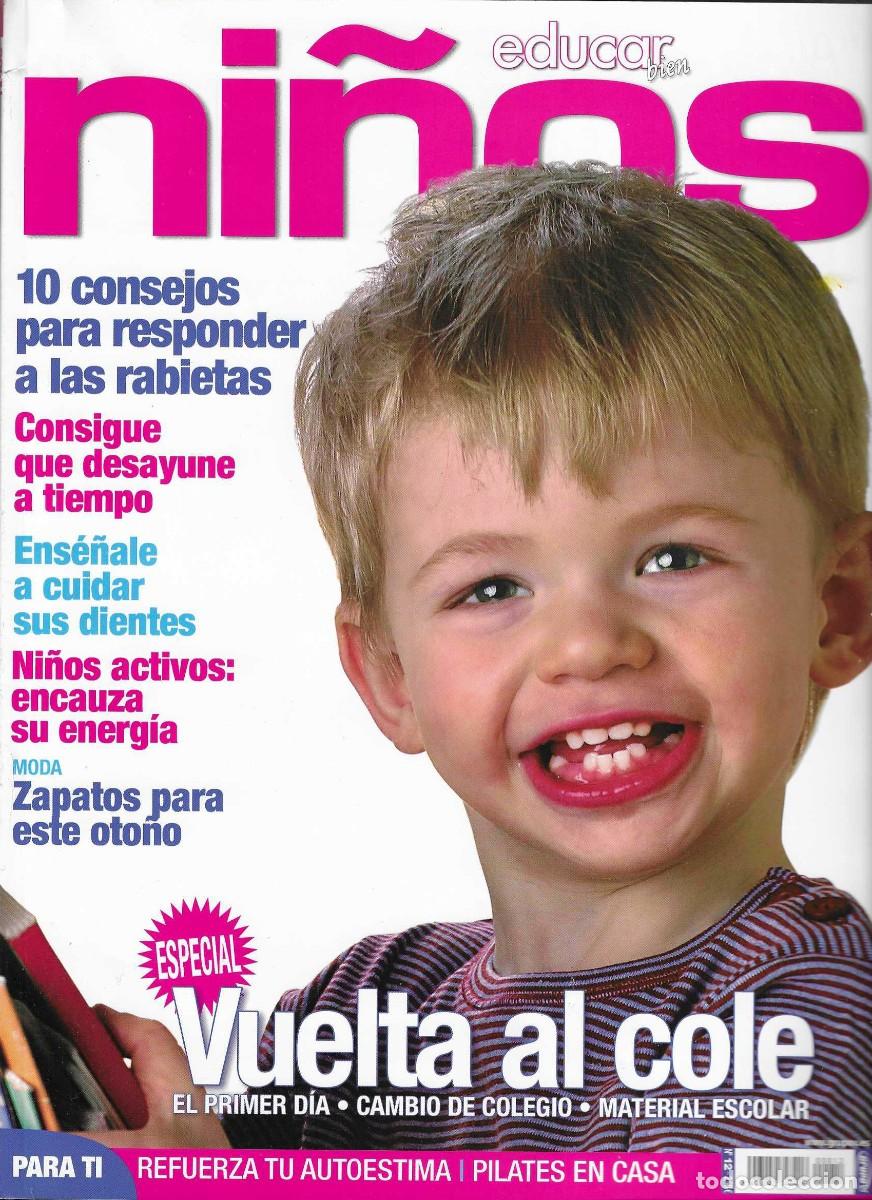 Sammeln von Zeitschriften und Zeitungen: EDUCAR BIEN NI&Ntilde;OS - N&ordm; 12 - GRUPO V (2007) - MATERNIDAD / PEDAGOGIA