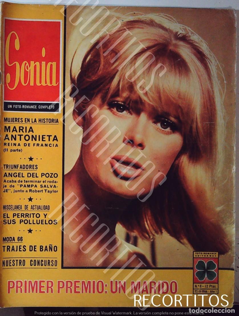 Coleccionismo de Revistas y Peri&oacute;dicos: HOLMSQUIT MISS NACIONES UNIDAS DALIDA SYLVIE VARTAN JIMMY FONTANA