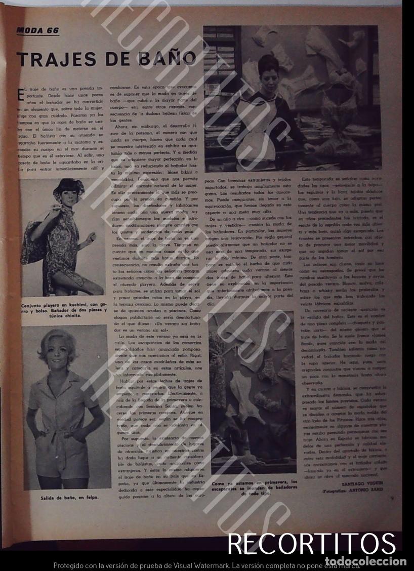 Colecionismo de Revistas e Jornais: LENCERIA ROPA DE BA&Ntilde;O TRIUMPH INTERNATIONAL