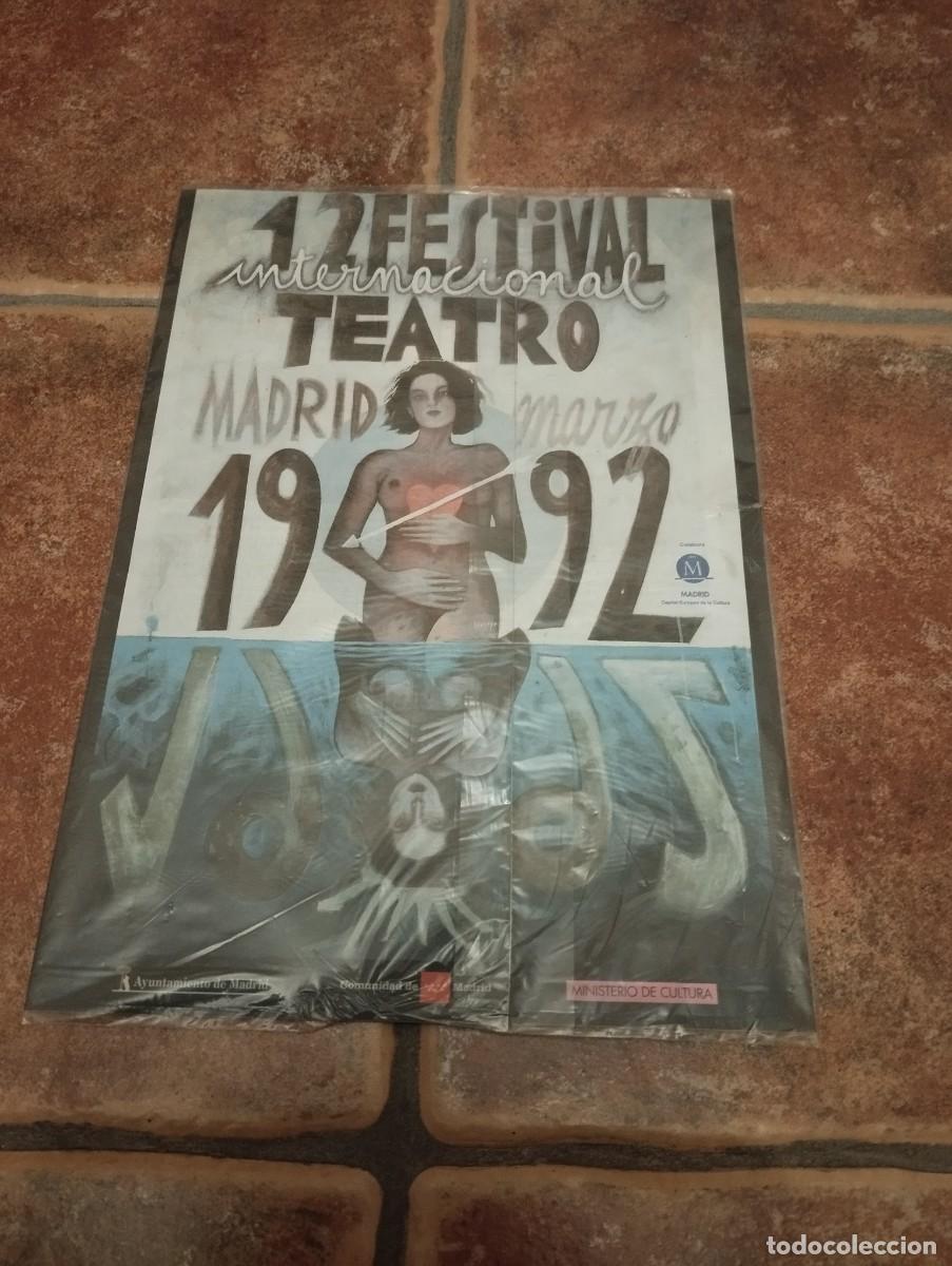 Sammeln von Zeitschriften und Zeitungen: 12 festival internacional de teatro Madrid 1992