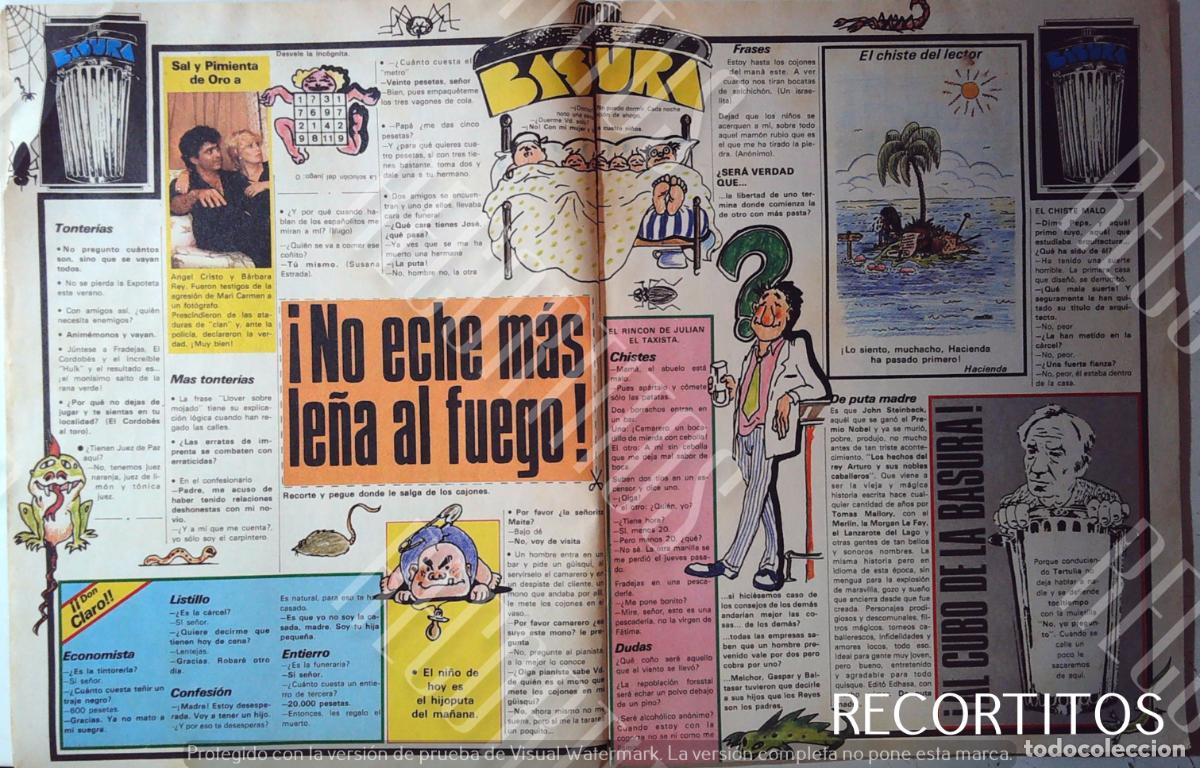 Coleccionismo de Revistas y Peri&oacute;dicos: BARBARA REY ANGEL CRISTO FERNANDO FERNAN GOMEZ EMMA COHEN