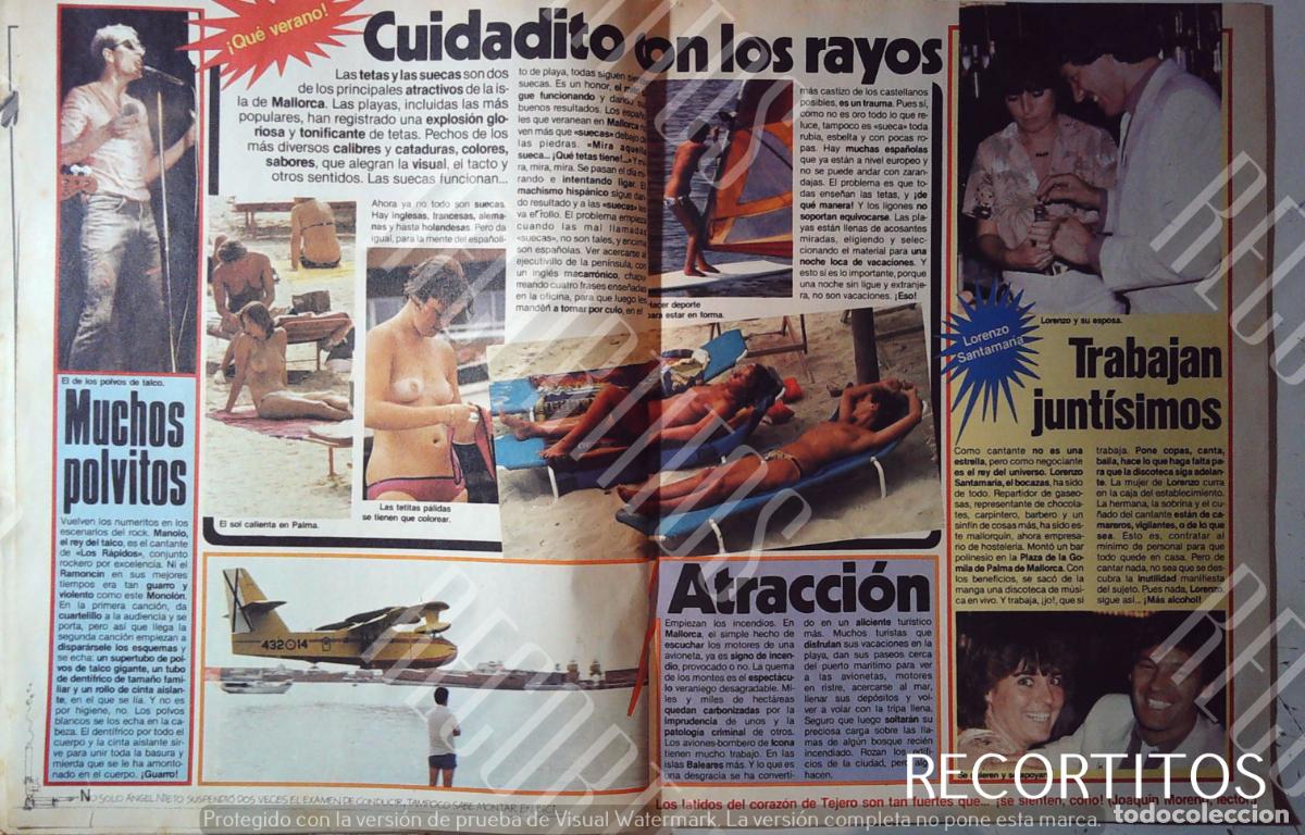 Coleccionismo de Revistas y Peri&oacute;dicos: MANOLO EL REY DEL TALCO LORENZO SANTAMARIA SANTA MARIA