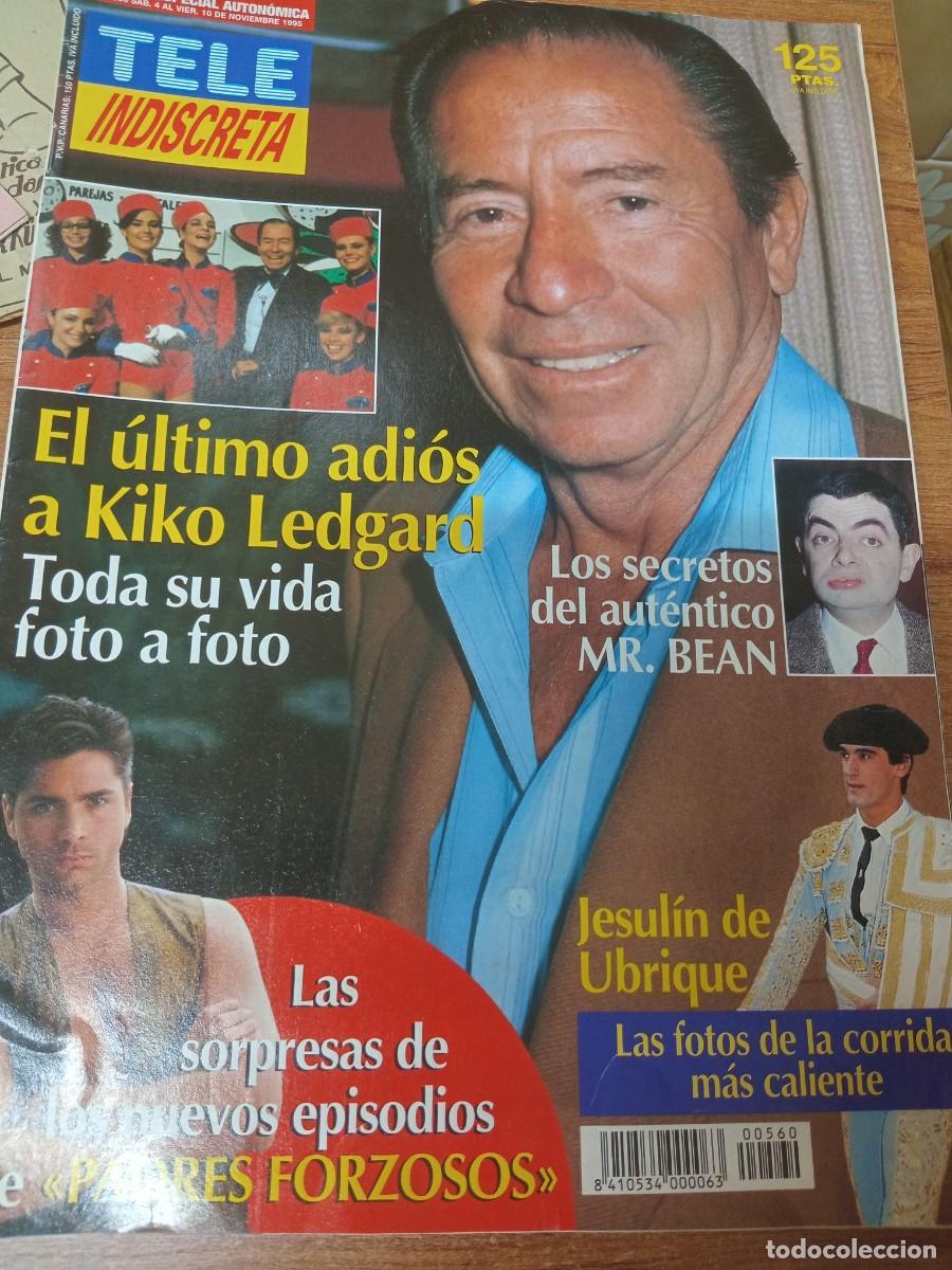 Coleccionismo de Revistas y Peri&oacute;dicos: TELE INDISCRETA - N&ordm; 560