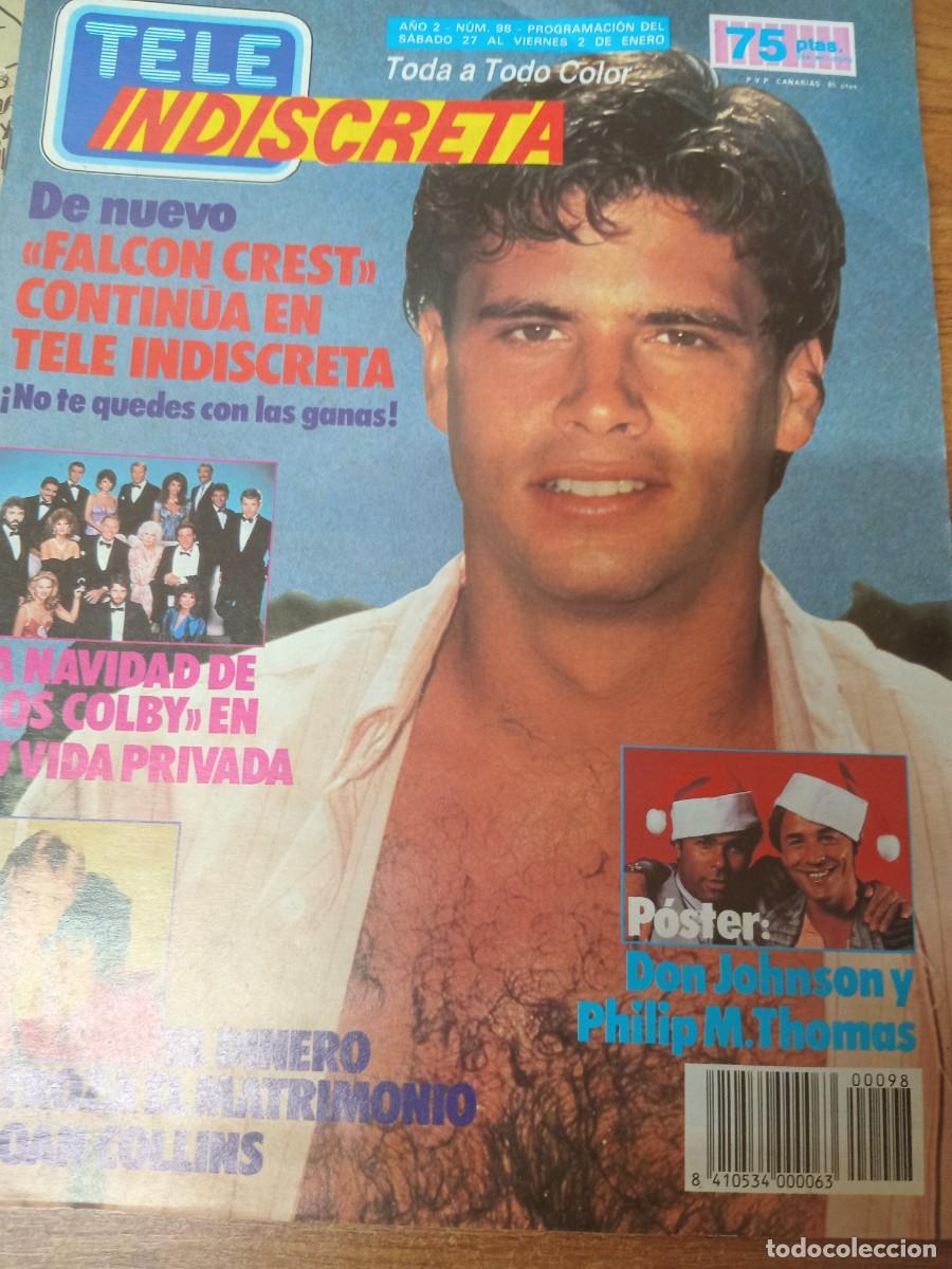 Coleccionismo de Revistas y Peri&oacute;dicos: TELE INDISCRETA - N&ordm; 98