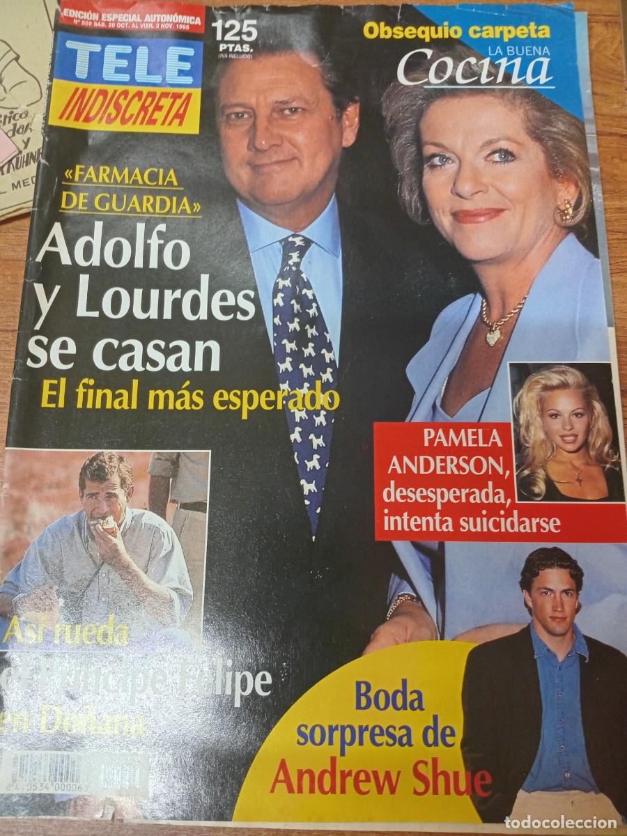Coleccionismo de Revistas y Peri&oacute;dicos: TELE INDISCRETA - N&ordm; 559
