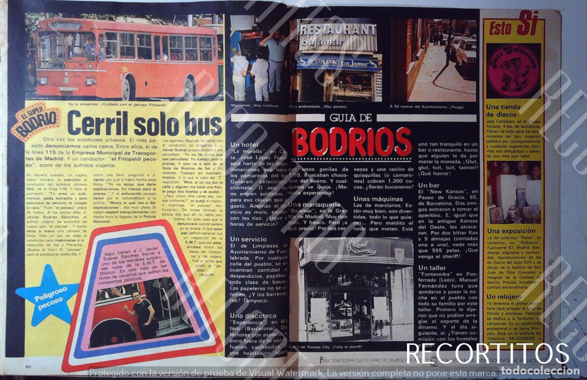 Coleccionismo de Revistas y Peri&oacute;dicos: GUIA DE BODRIOS BAJAAR NEW KANSAS CERIIL BUS