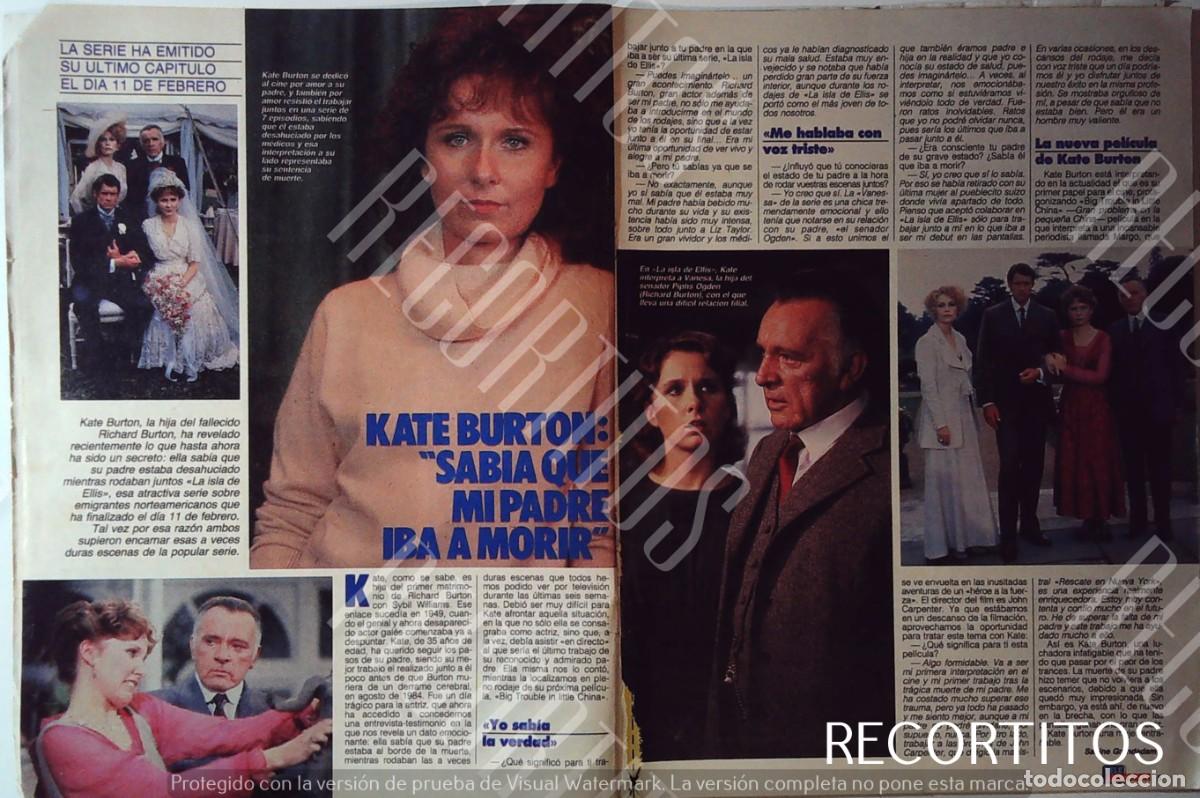 Coleccionismo de Revistas y Peri&oacute;dicos: LA ISLA DE ELLIS KATE BURTON RICHARD
