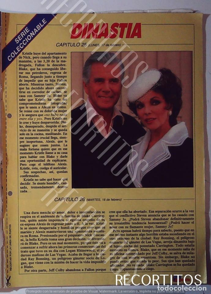 Coleccionismo de Revistas y Peri&oacute;dicos: JOHN FORSYTHE JOAN COLLINS DINASTIA