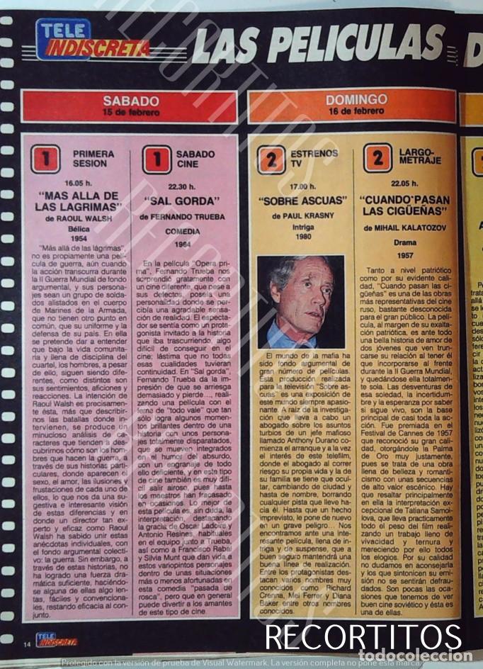 Coleccionismo de Revistas y Peri&oacute;dicos: STEVE FORREST LOS HOMBRES DE HARRELSON MUJERES DE HOLLYWOOD MELL FERRER