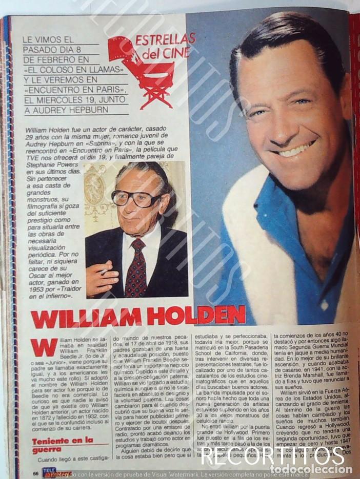 Coleccionismo de Revistas y Peri&oacute;dicos: WILLIAM HOLDEN WILIAM HOLDEM