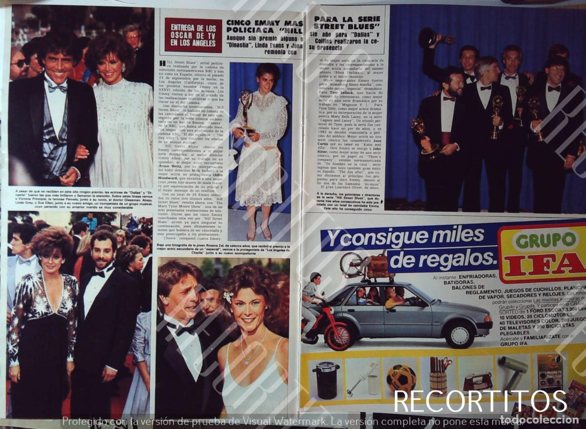 Coleccionismo de Revistas y Peri&oacute;dicos: KATE JACKSON TOM SELLECK VICTORIA PRINICIPAL LINDA EVANS JOAN COLLINS LINDA GRAY DALLAS DINASTIA HOT