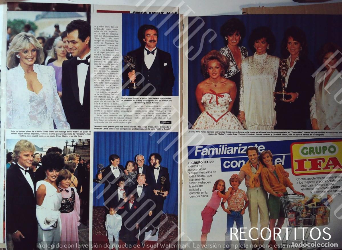 Collection Magazines and Newspapers: CARRO DE LA COMPRA DE SUPERMERCADO IFA KART JANE FONDA CHARLENE TILTON VACACIONES EN EL MAR