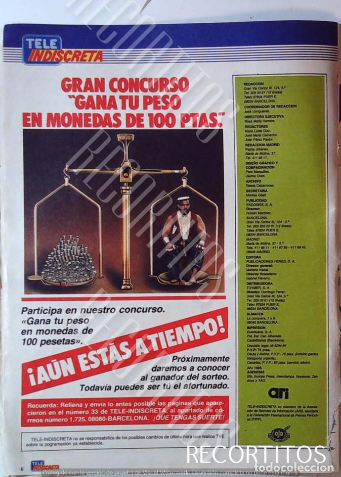 Coleccionismo de Revistas y Peri&oacute;dicos: EQUIPO A TEAM GEORGE PEPPARD MR T TU PESO EN MONEDAS DE 100 PESETAS