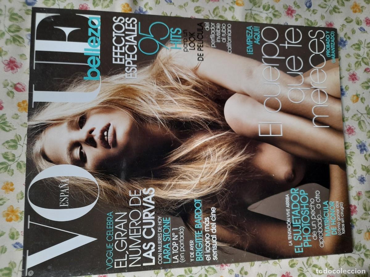 Coleccionismo de Revistas y Peri&oacute;dicos: Revista VOGUE ESPA&Ntilde;A BELLEZA n&uacute;mero 41