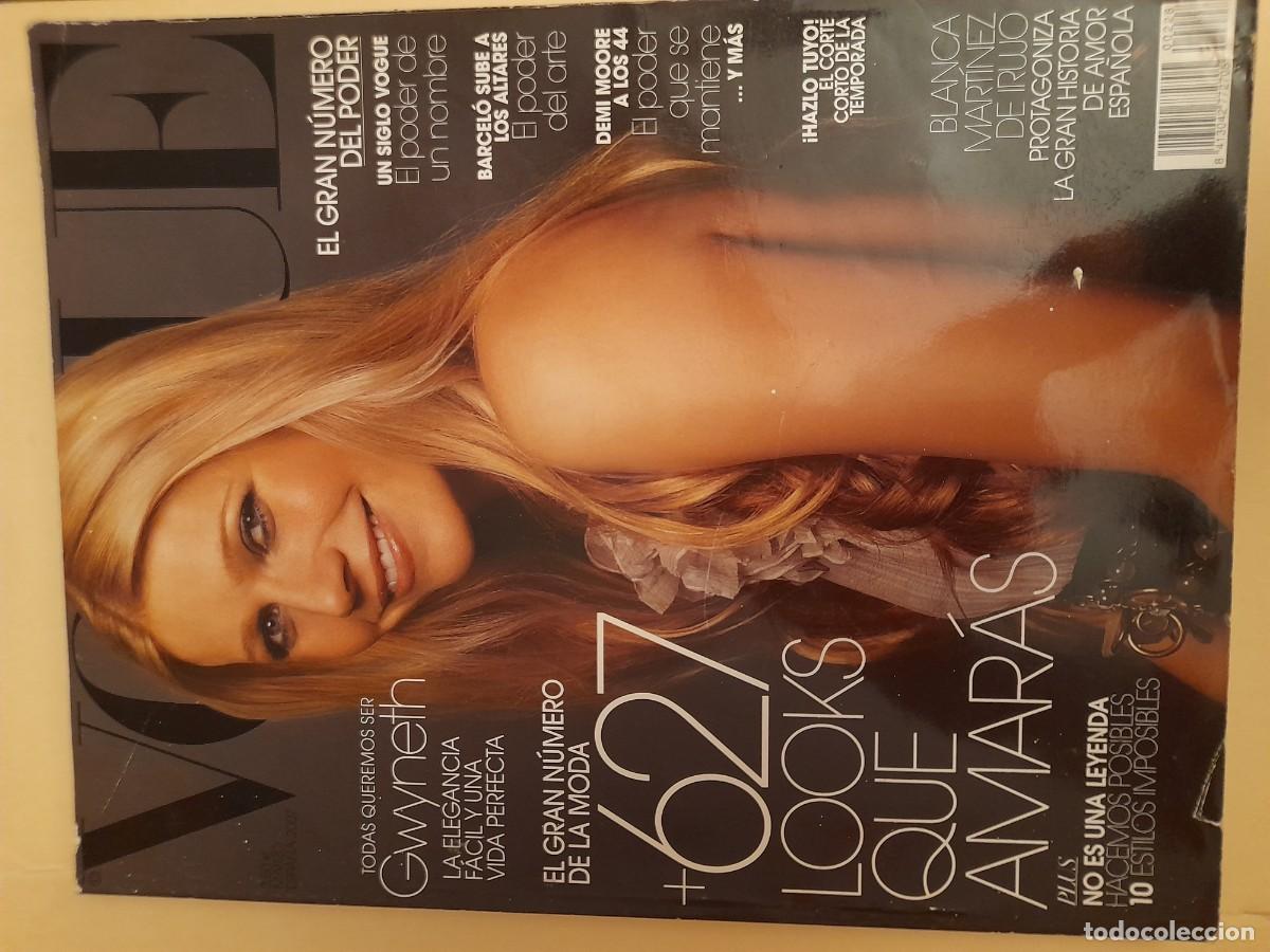 Coleccionismo de Revistas y Peri&oacute;dicos: Revista VOGUE ESPA&Ntilde;A n&uacute;mero 228 - Marzo 2007