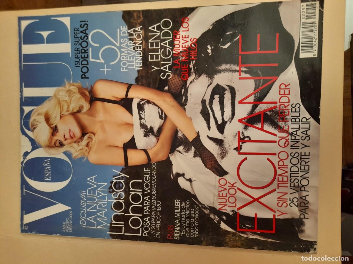 Coleccionismo de Revistas y Peri&oacute;dicos: Revista VOGUE ESPA&Ntilde;A n&uacute;mero 257 - Agosto 2009