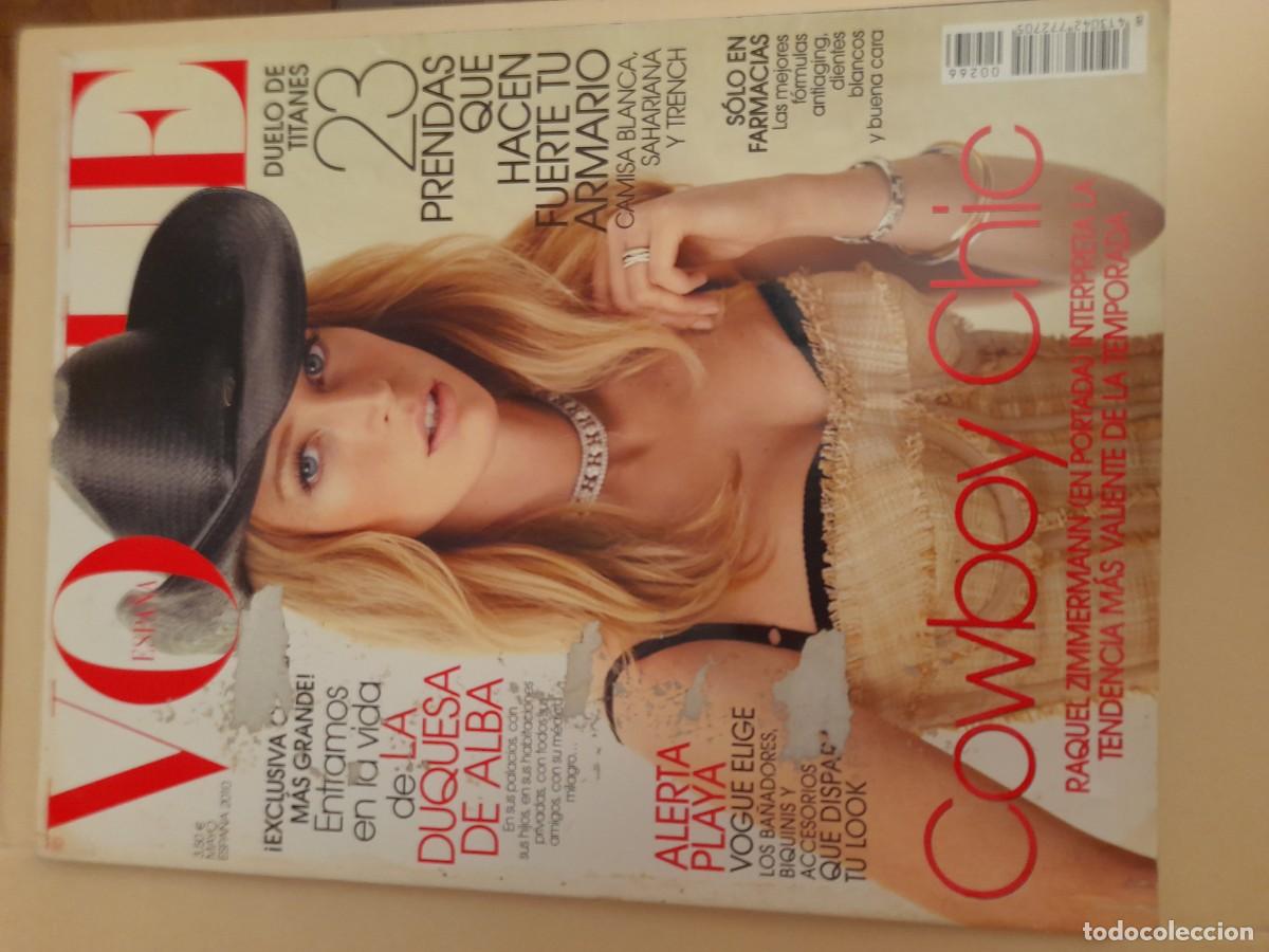 Coleccionismo de Revistas y Peri&oacute;dicos: Revista VOGUE ESPA&Ntilde;A n&uacute;mero 266 - Mayo 2010