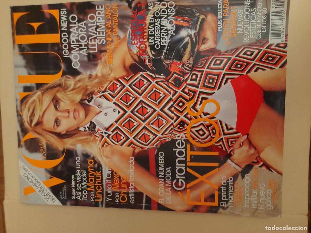 Coleccionismo de Revistas y Peri&oacute;dicos: Revista VOGUE ESPA&Ntilde;A n&uacute;mero 294 - Septiembre 2012