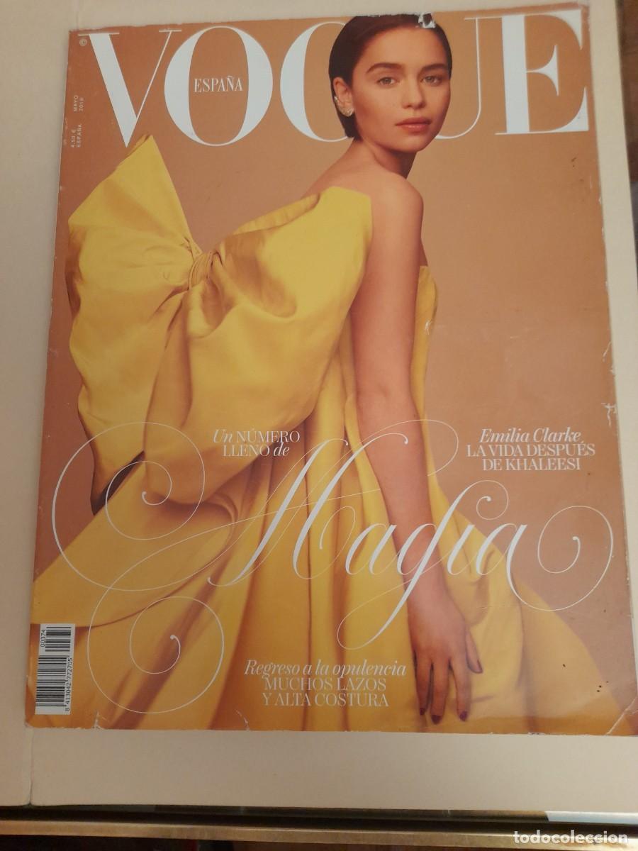 Coleccionismo de Revistas y Peri&oacute;dicos: Revista VOGUE ESPA&Ntilde;A n&uacute;mero 374 - Mayo 2019