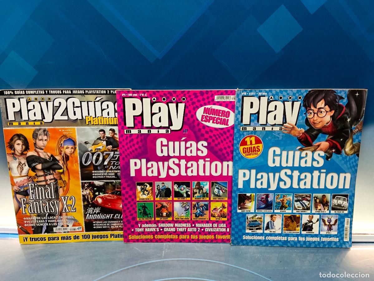 Coleccionismo de Revistas y Peri&oacute;dicos: 3 revistas PLAYMANIA , guias playstation