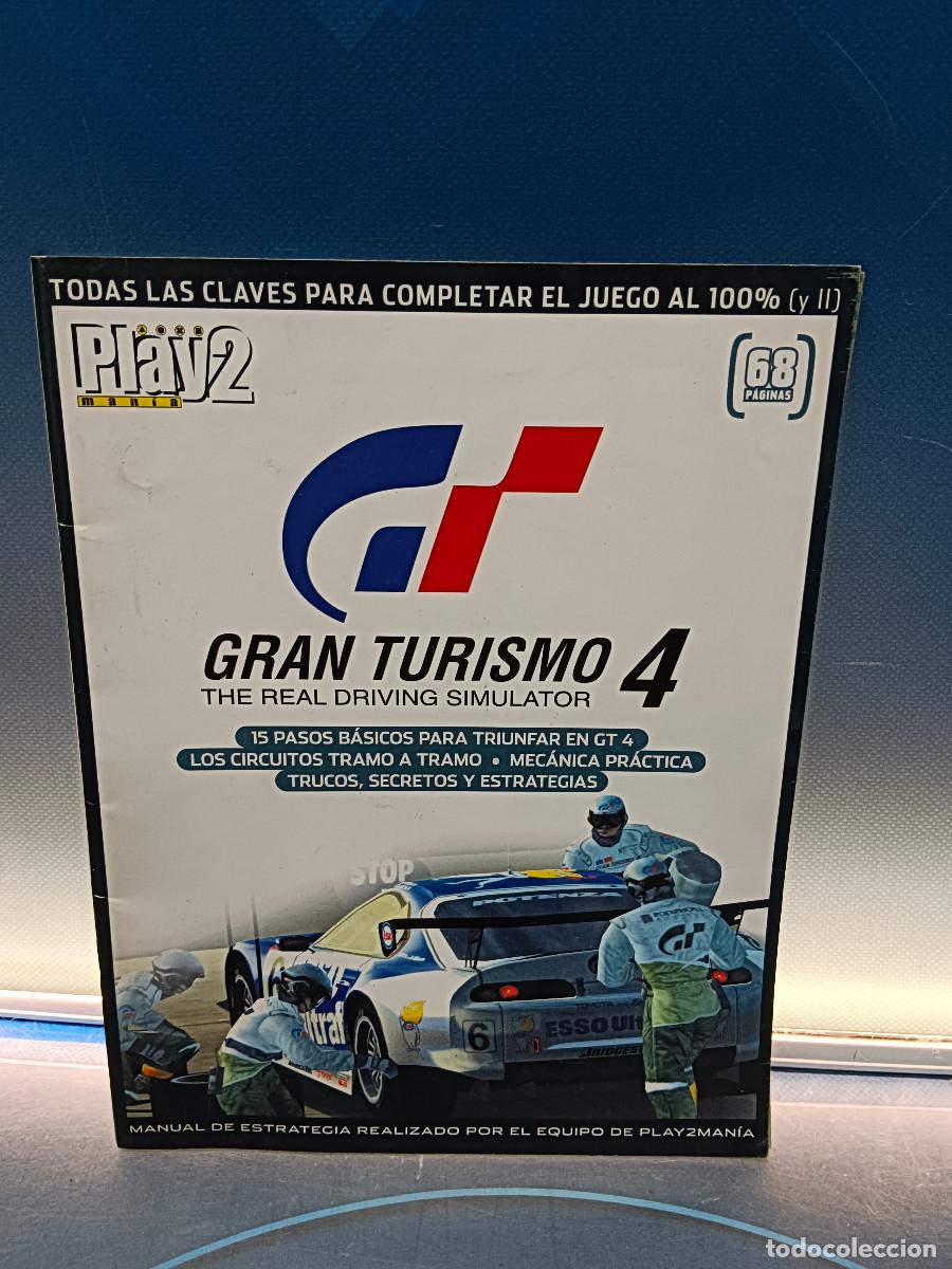 Coleccionismo de Revistas y Peri&oacute;dicos: Gu&iacute;a oficial , revista, Gran Turismo 4, buen estado