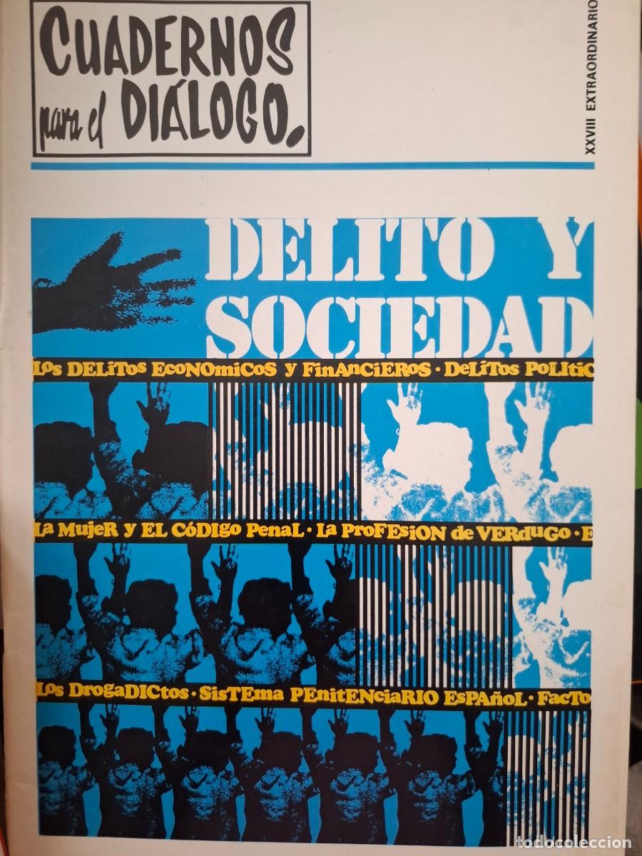 Collection Magazines and Newspapers: cuadernos para el di&aacute;logo extra 28 diciembre 1971 delito y sociedad