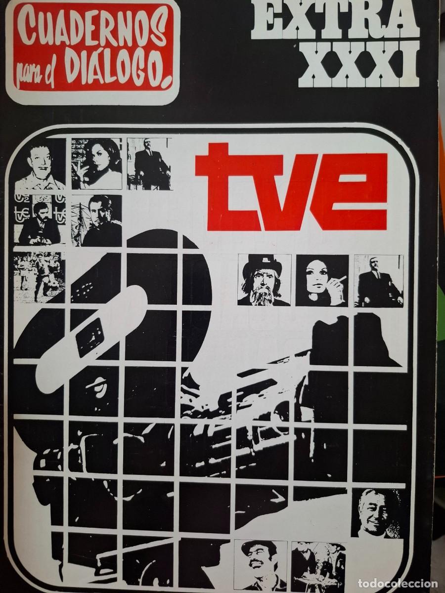 Coleccionismo de Revistas y Peri&oacute;dicos: cuadernos para el di&aacute;logo extra 31 julio 1972 TVE