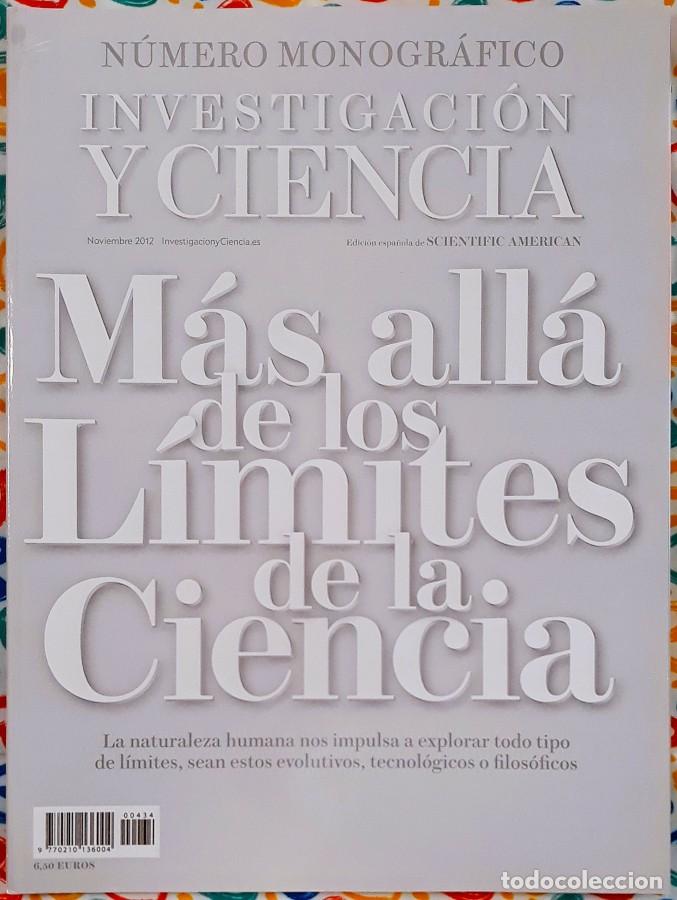 Coleccionismo de Revistas y Peri&oacute;dicos: M&aacute;s all&aacute; de los l&iacute;mites de la ciencia - Investigaci&oacute;n y Ciencia, 434 Nov 2012