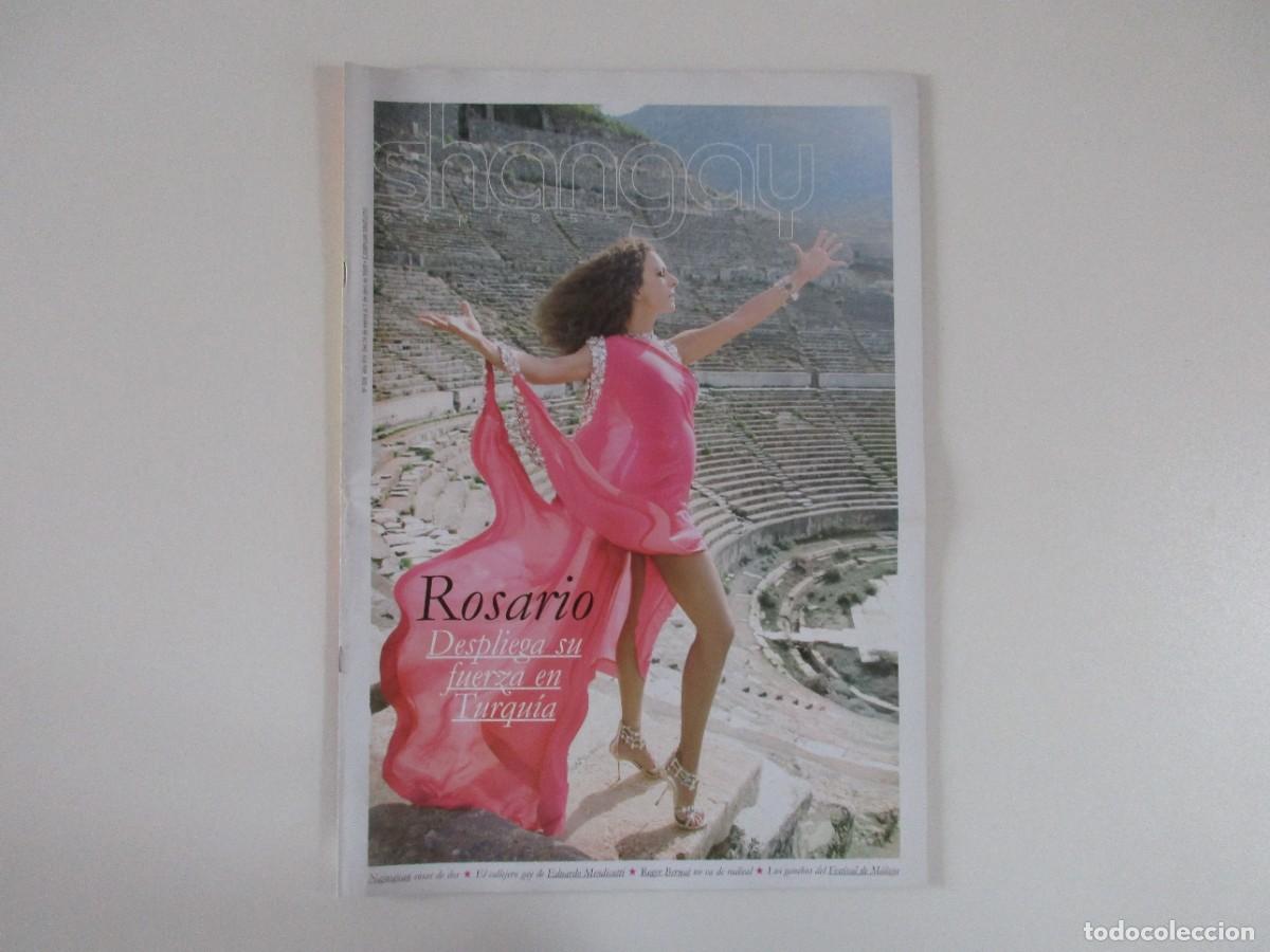 Coleccionismo de Revistas y Peri&oacute;dicos: SHANGAY N&ordm; 328 - ROSARIO FLORES - NAJWAJEAN - EDUARDO MENDICUTTI - REVISTA GAY 2008 LGTBI