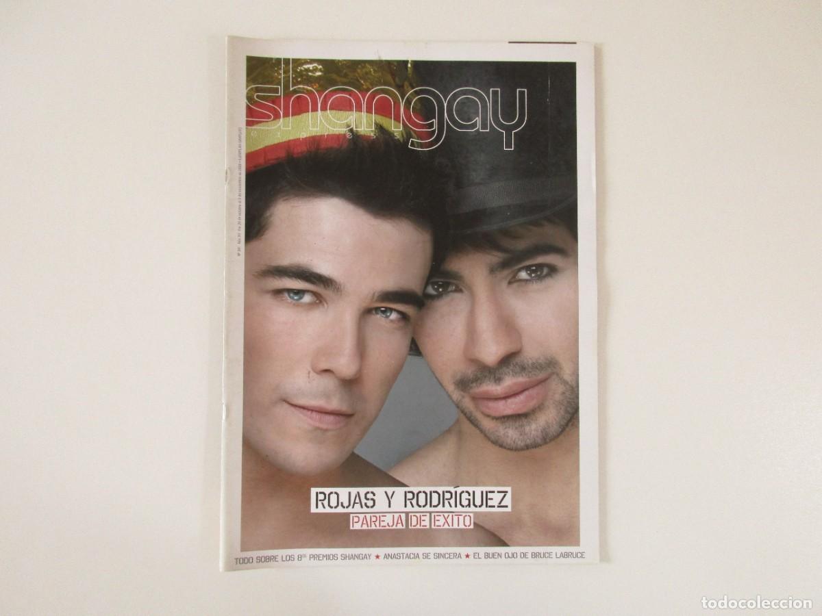 Collection Magazines and Newspapers: SHANGAY N&ordm; 341 - ANASTACIA - BRUCE LABRUCE - ROJAS Y RODR&Iacute;GUEZ - REVISTA GAY 2008 LGTBI