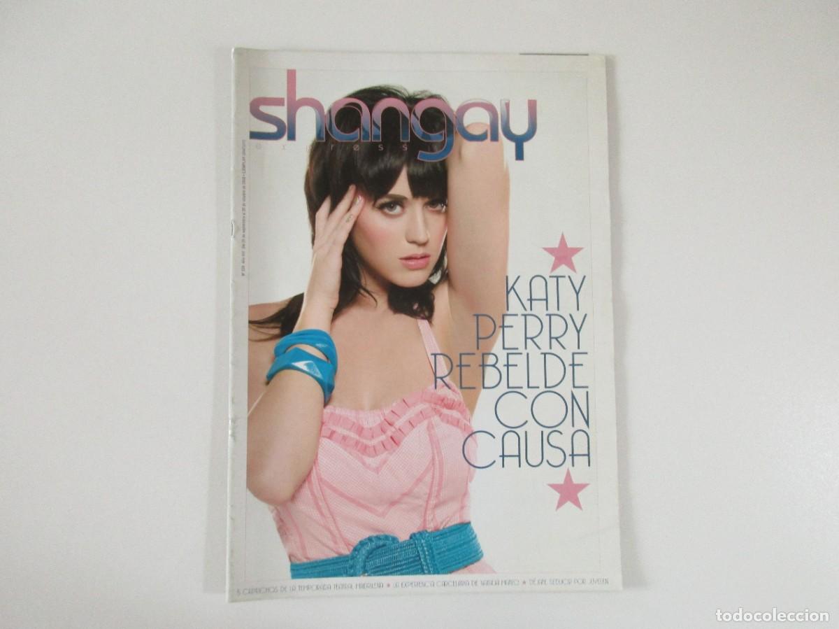 Collection Magazines and Newspapers: SHANGAY N&ordm; 339 - KATY PERRY - OBK - MONICA KRUSE - LA FURA DEL BAUS - REVISTA GAY 2008 LGTBI