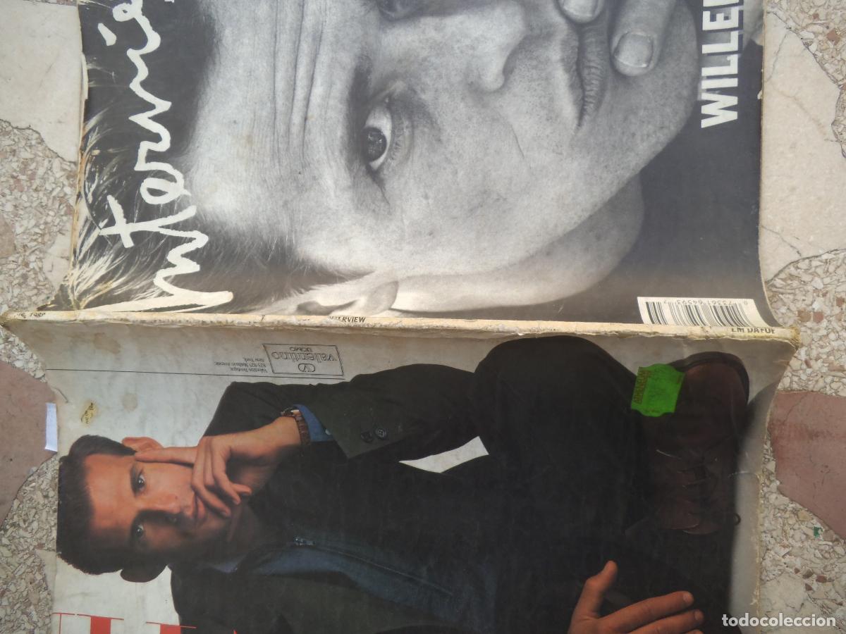 Coleccionismo de Revistas y Peri&oacute;dicos: interview, en ingles, june 1988, willien dafoe,