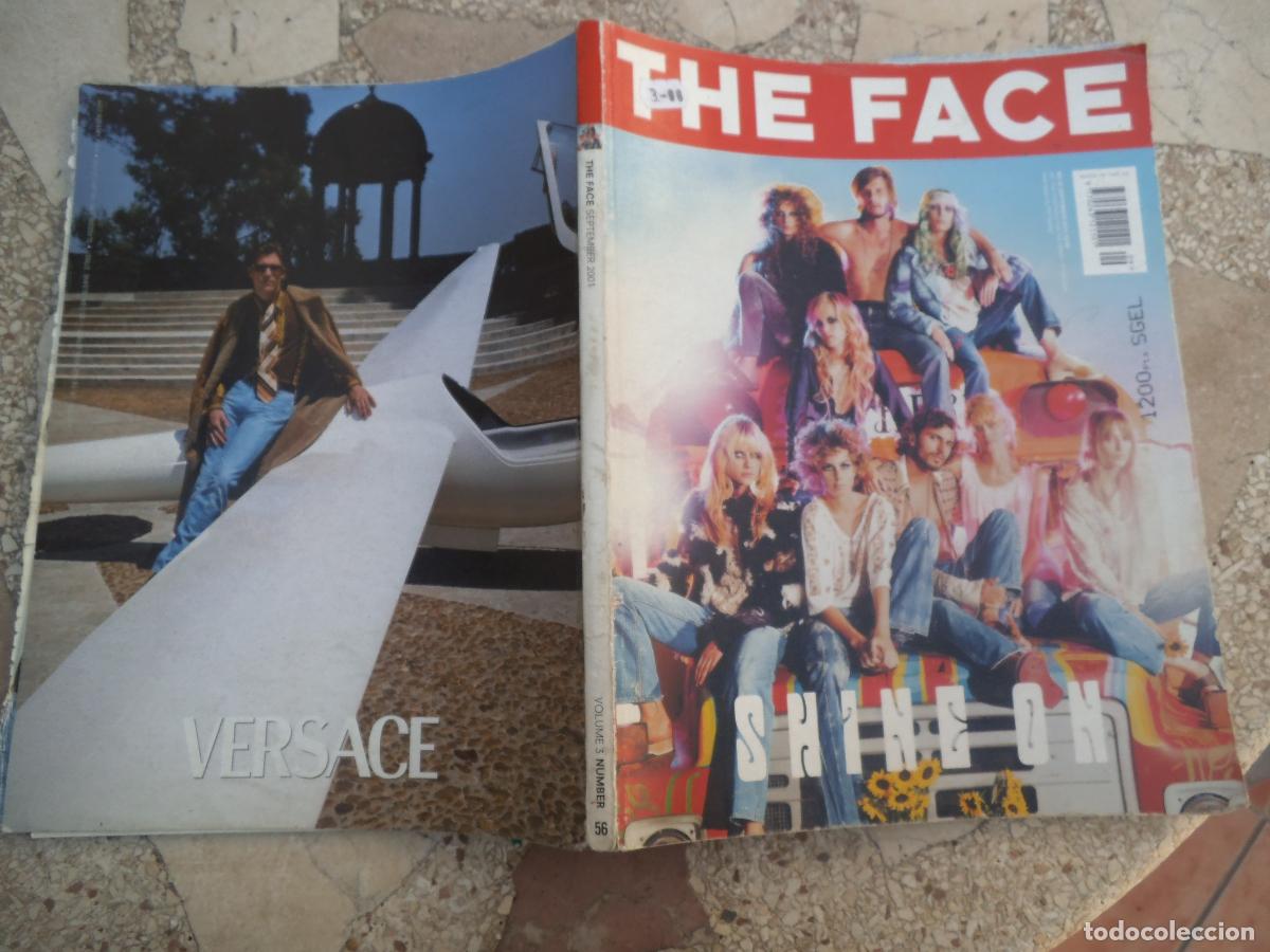 Coleccionismo de Revistas y Peri&oacute;dicos: the faces, en ingles n&ordm; 56, revista de moda y tendencias