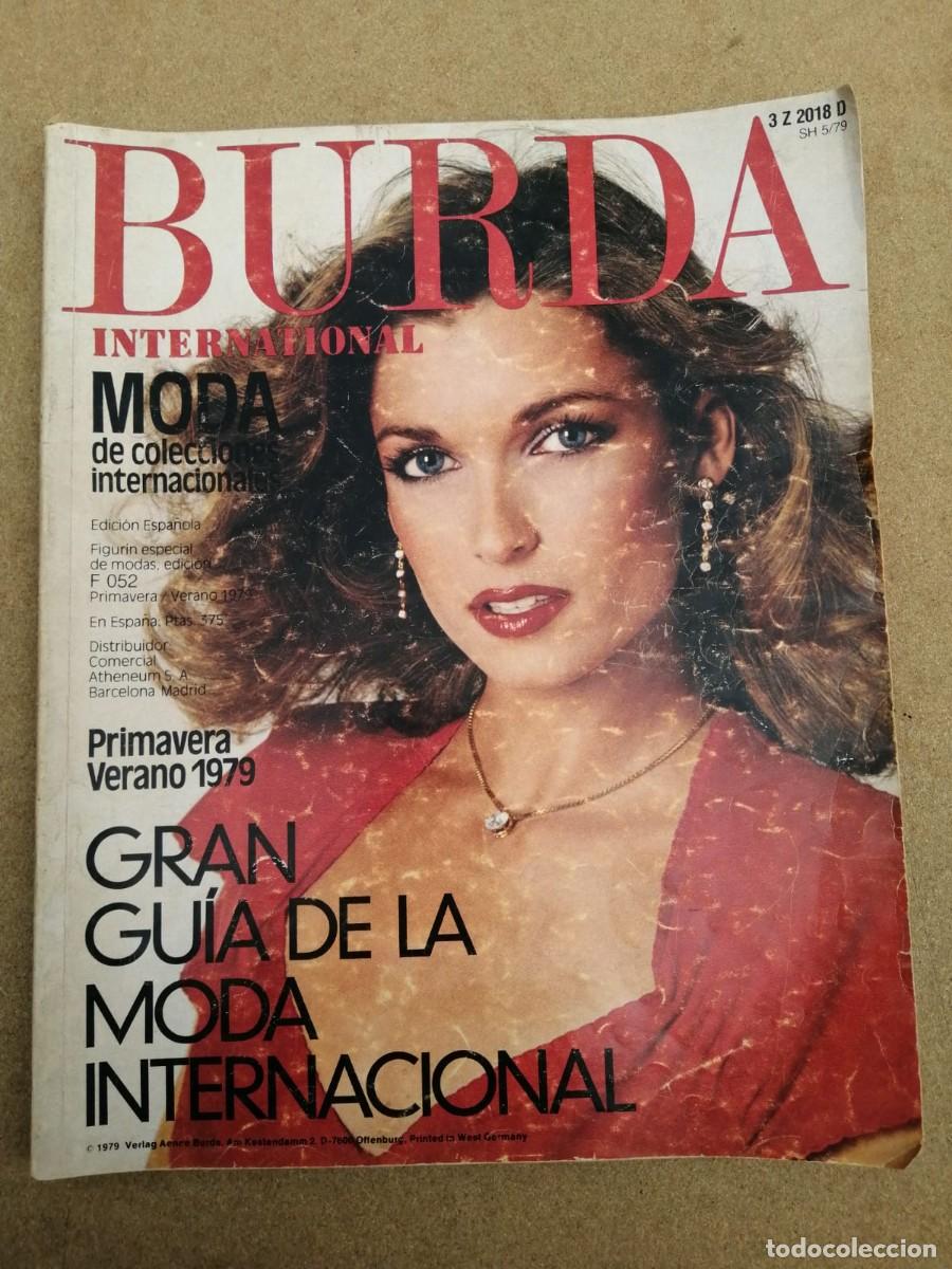 Coleccionismo de Revistas y Peri&oacute;dicos: REVISTA BURDA (LABORES)