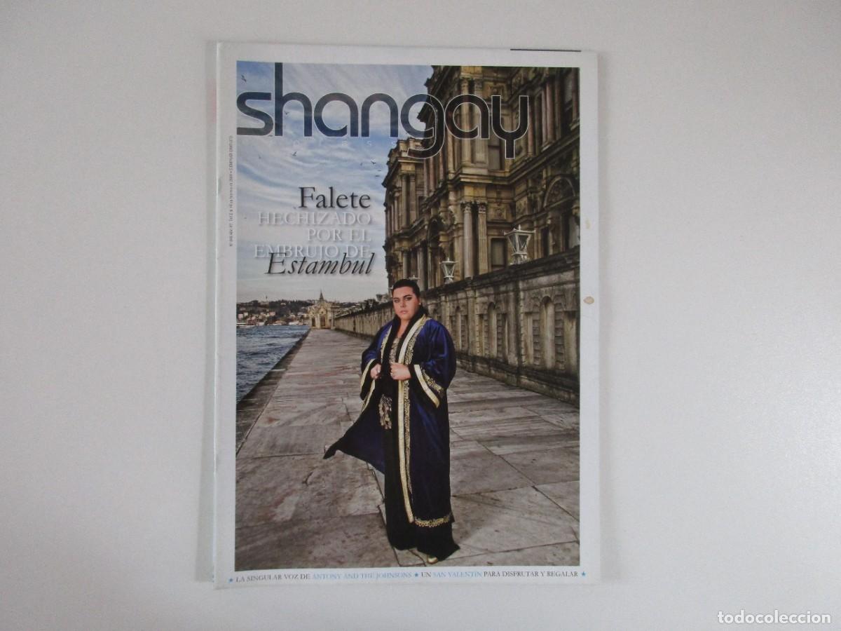 Coleccionismo de Revistas y Peri&oacute;dicos: SHANGAY N&ordm; 348 - FALETE - ANTONY AND THE JOHNSONS - REVISTA GAY 2009 LGTBI