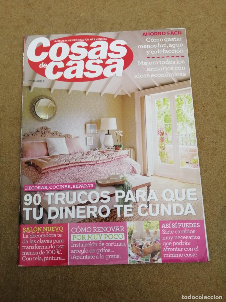 Coleccionismo de Revistas y Peri&oacute;dicos: REVISTA COSAS DE CASA