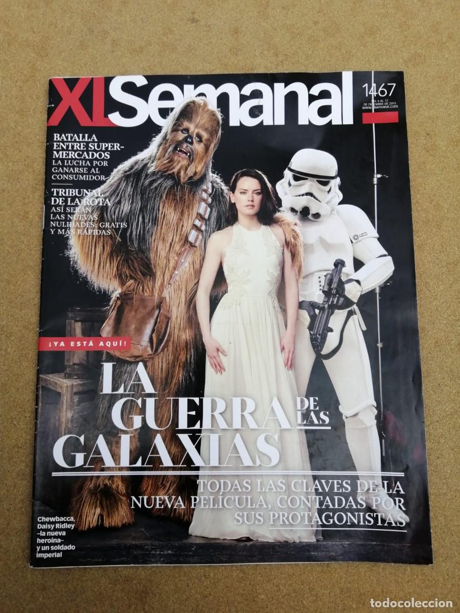Coleccionismo de Revistas y Peri&oacute;dicos: EL SEMANAL (NUMERO 1467) LA GUERRA DE LAS GALAXIAS