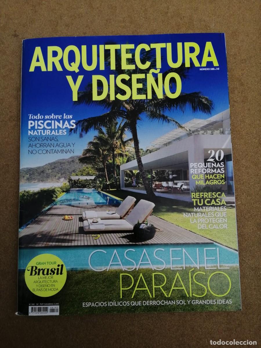 Coleccionismo de Revistas y Peri&oacute;dicos: REVISTA ARQUITECTURA Y DISE&Ntilde;O (NUMERO 160)