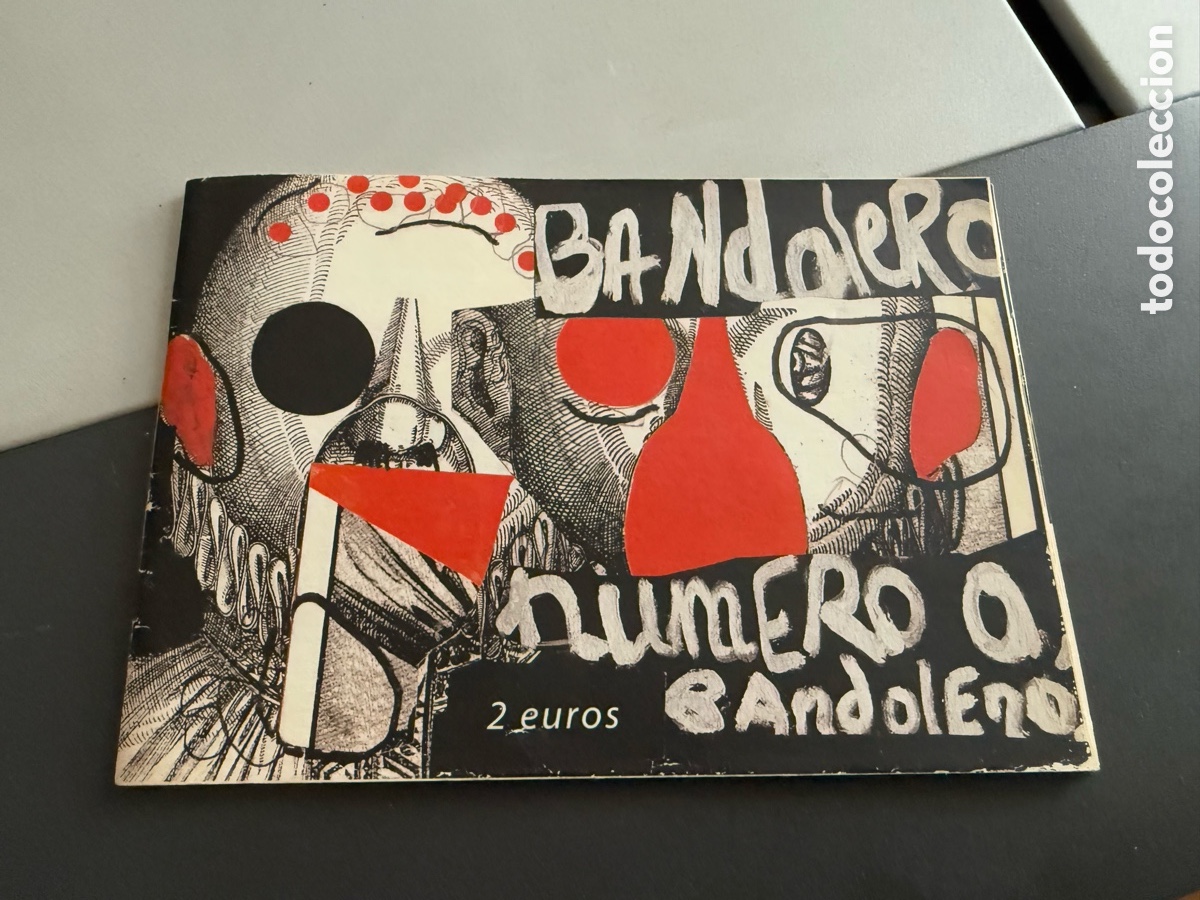 Coleccionismo de Revistas y Peri&oacute;dicos: REVISTA FANZINE ANARQUISTA BANDOLERO NUMERO 0 - RED SKINS - OI! - MONEGROS DESERT FESTIVAL FRAGA