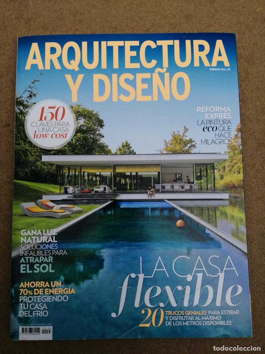 Coleccionismo de Revistas y Peri&oacute;dicos: REVISTA ARQUITECTURA Y DISE&Ntilde;O (NUMERO 163)