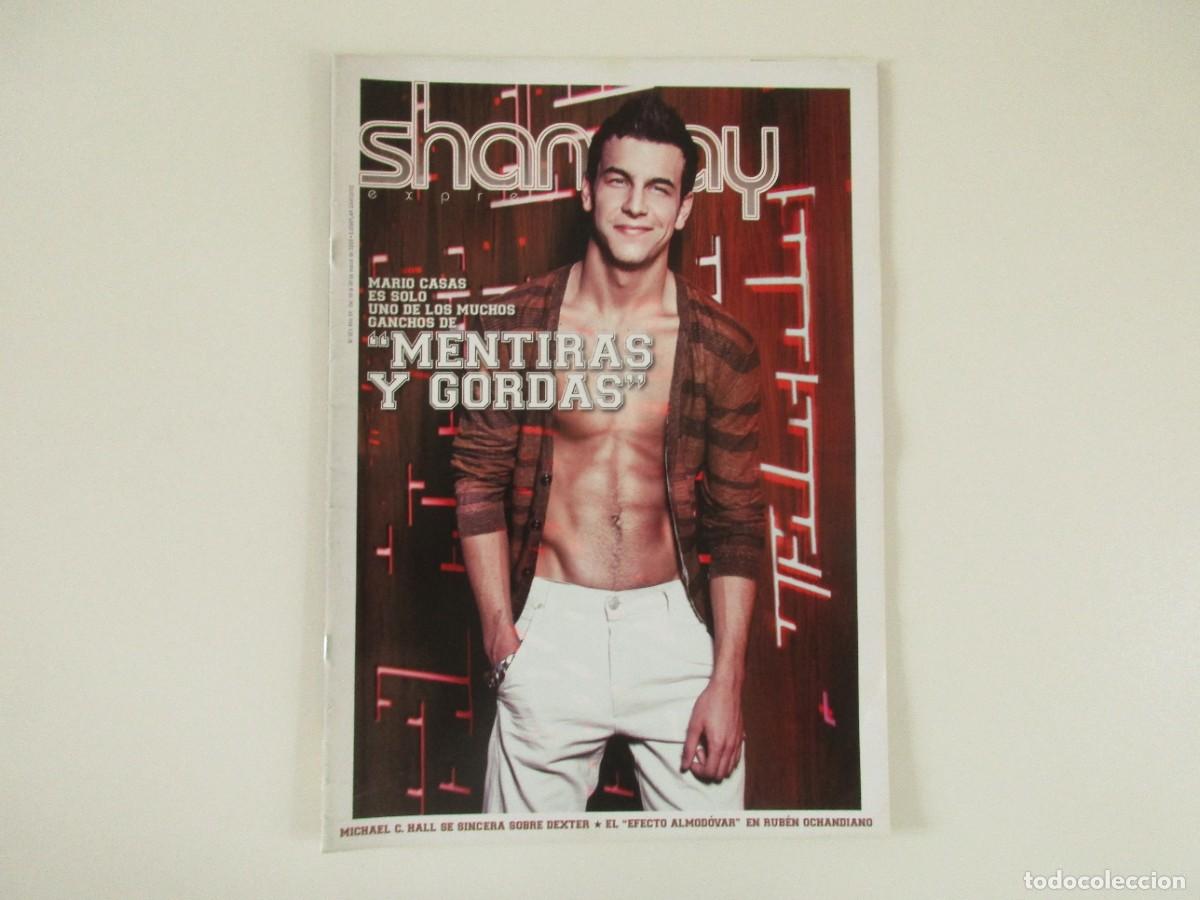 Coleccionismo de Revistas y Peri&oacute;dicos: SHANGAY N&ordm; 351 - MARIO CASAS - PEDRO ALMODOVAR - RUBEN OCHANDIANO - DEXTER - REVISTA GAY 2009 LGTBI