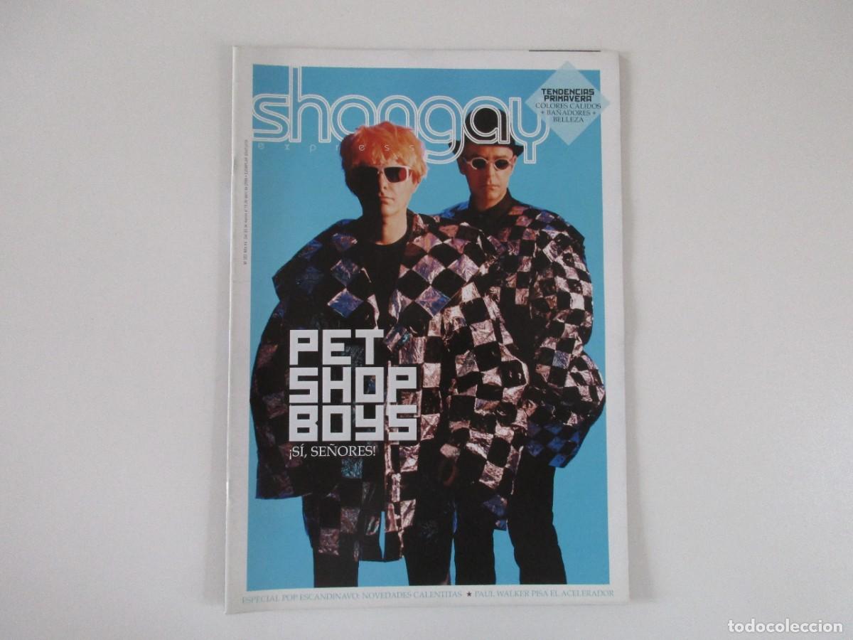 Coleccionismo de Revistas y Peri&oacute;dicos: SHANGAY N&ordm; 352 - PET SHOP BOYS - POP ESCANDINAVO - PAUL WALKER TOPACIO FRESH REVISTA GAY 2009 LGTBI