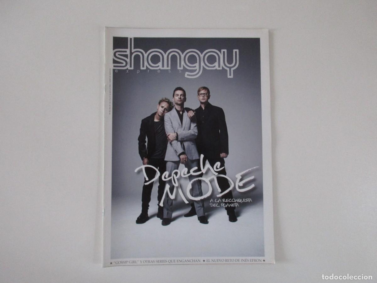 Coleccionismo de Revistas y Peri&oacute;dicos: SHANGAY N&ordm; 353 - DEPECHE MODE - TAYLOR SWIFT - GOSSIP GIRL - REVISTA GAY 2009 LGTBI