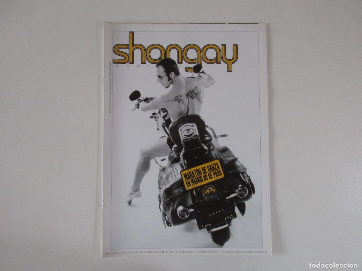 Coleccionismo de Revistas y Peri&oacute;dicos: SHANGAY N&ordm; 355 - CONCHA VELASCO - GLORIA MU&Ntilde;OZ- CARME EL&Iacute;AS - TONI COLLETTE - REVISTA GAY 2009 LGTBI