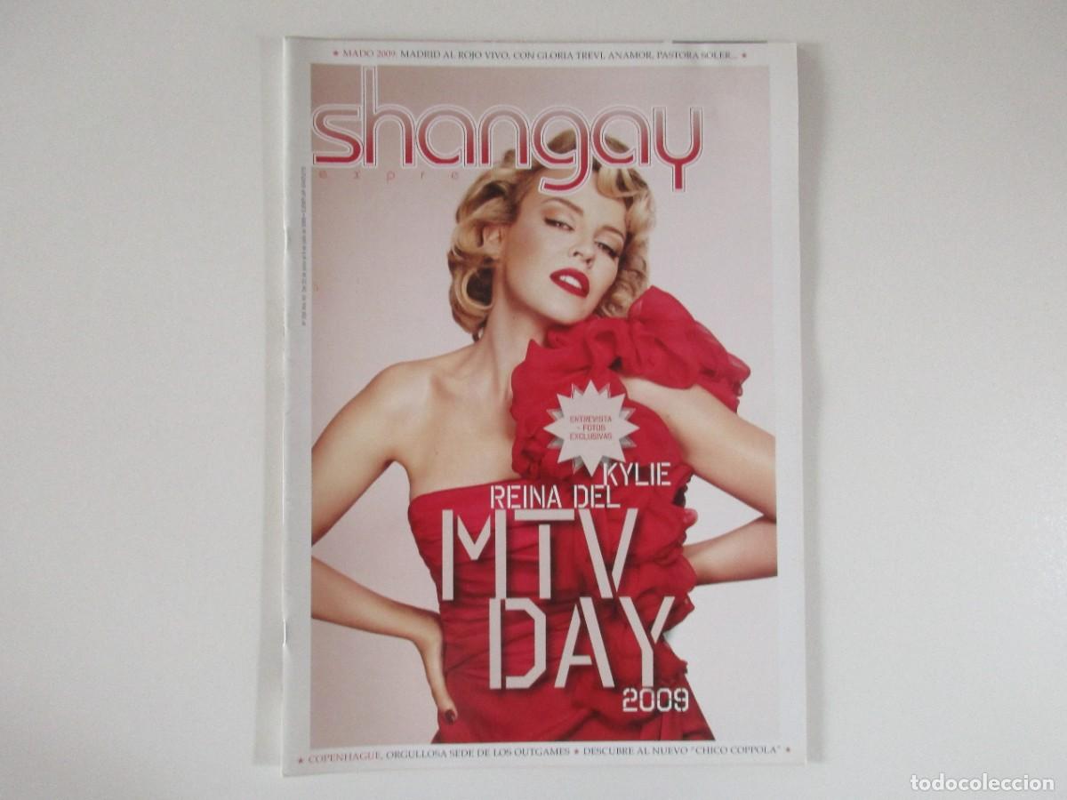 Coleccionismo de Revistas y Peri&oacute;dicos: SHANGAY N&ordm; 358 - KYLIE MINOGUE - GLORIA TREVI - PASTORA SOLER - PATRICK WOLF REVISTA GAY 2009 LGTBI